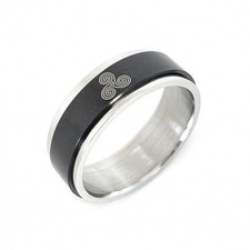 Bague anneau triskell bijou en