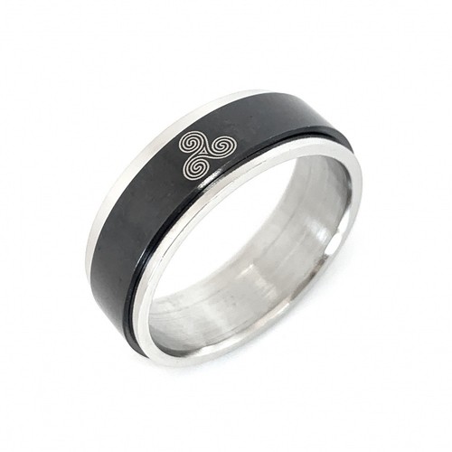 Bague anneau triskell bijou - , en