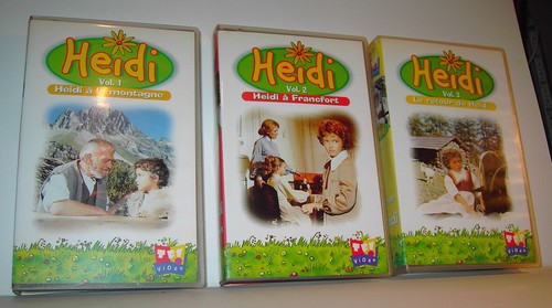Heidi série 1978 en 3 - -,