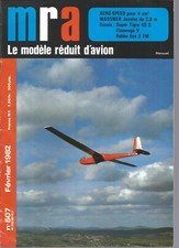 MRA N°507 W 20 JAVELOT 1 / ACRO-SPEED / FLAMENGO V / SUPER TIGRE 40 S / ECO 2 FM