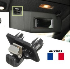 Attache pare soleil noir Audi Audi A1 A3 S3 A4 S4 A5 S5 Q3 Q5 TT clip audi 