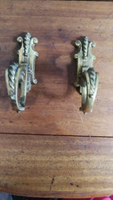 Paire de porte-embrasse en