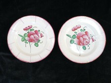 Lot assiettes en faience - en,