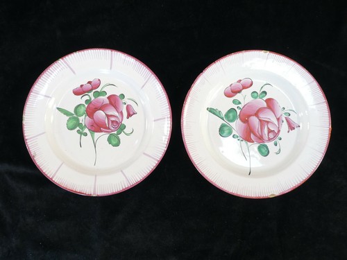 Lot assiettes en - de,