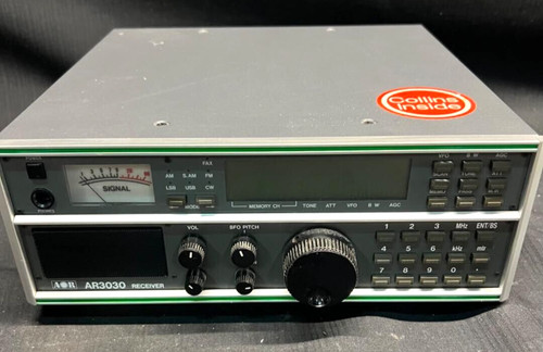 Récepteur aor ar3030 - récepteur, hf