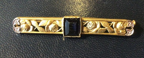 Broche barrette oria plaqué - broche,