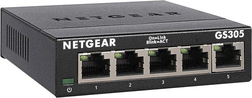 Netgear switch ethernet - switch, 5