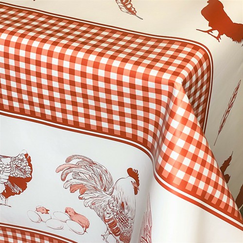 Nappe table toile cirée - nappe,