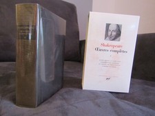 Shakespeare - Oeuvres complètes Tome 1 - Gallimard Pléiade