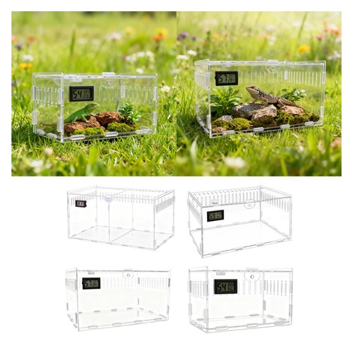 Cage acrylique pour - cage, en