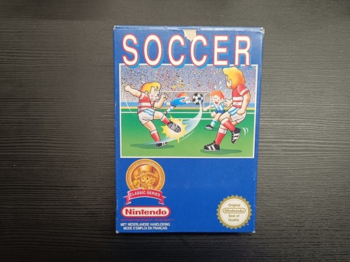 Soccer nintendo nes complet - soccer,