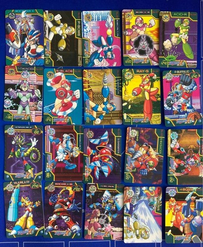 Mega man carddass - x3, 37