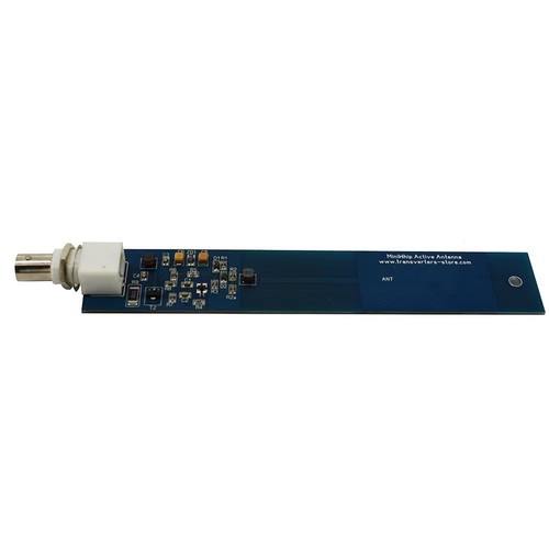 Antenne active couplage large