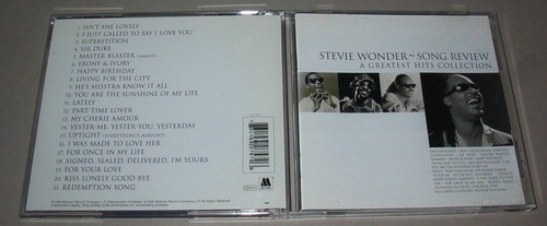 Stevie wonder song - , (cd)