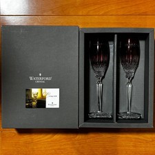 Paire de verres à champagne