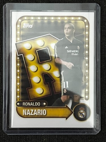 Card carte topps - carte, ronaldo