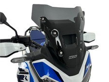 BULLE ENDURO FUMÉ FONCÉ WRS POUR HONDA CRF 1100 L AFRICA TWIN 2024-2025