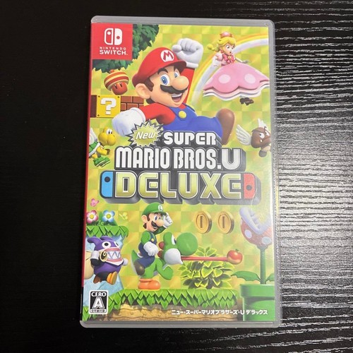 New super mario bros deluxe - super,