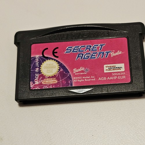 Nintendo secret agent barbie - secret,