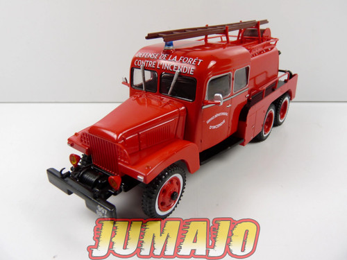 Cpf97 camion hachette ixo - camion, 1/43