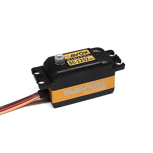 Savox servos sc1252mgp super - savox,