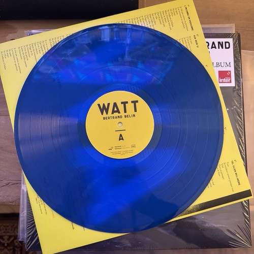 Bertrand belin watt - watt, vinyle