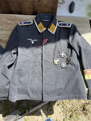 Fliegerbluse allemand ww2 - fj,