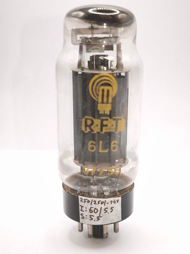 6l6 rft tested tube - rft,