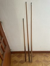 Anciennes queues de billard 