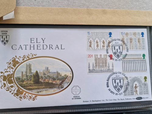 Benham ely cathedral covers - cathedral,