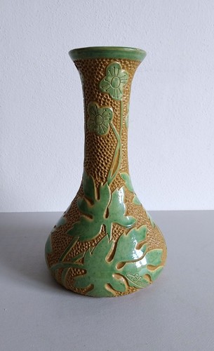 Vase art nouveau poterie - vase, de