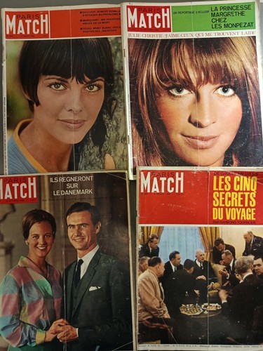 Lot paris match 1966 - ,, ,