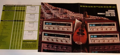 Marantz receiver brochure - marantz,