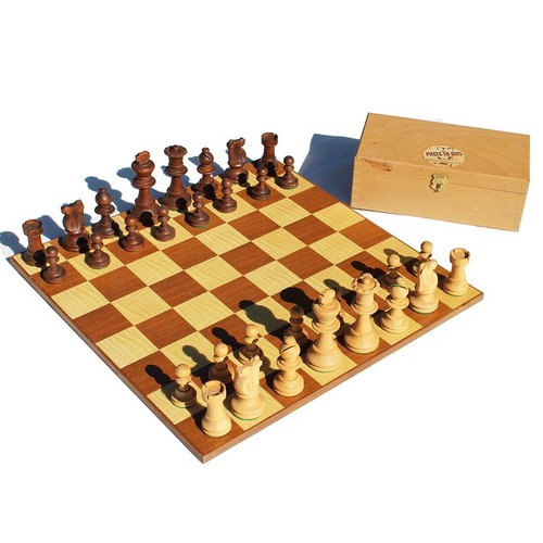 Jeu échecs vintage - jeu, d'échecs