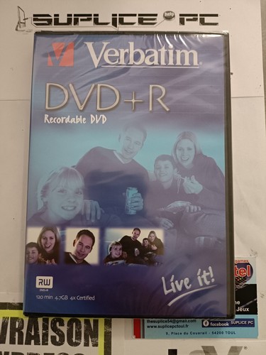 Dvd verbatim neuf - -,