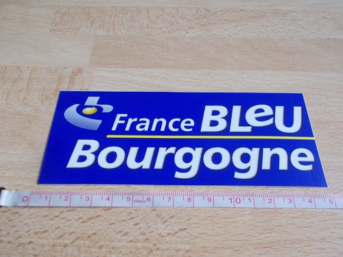 Autocollant radio france - -,