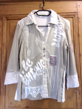 ELISA CAVALETTI chemisier T S ( voir dimensions )