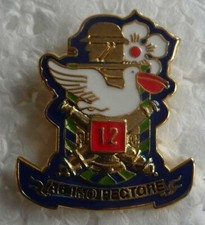 PIN'S MILITAIRE DE LA BCS DU 12 REGIMENT D'ARTILLERIE