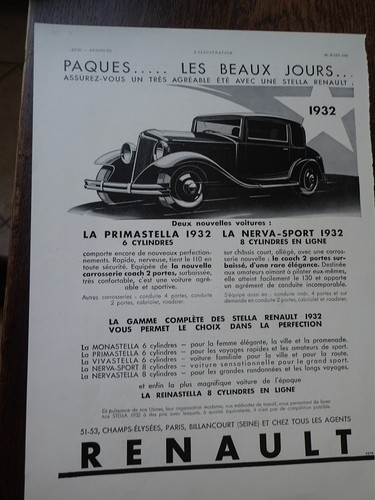 Renault prima nerva - renault,