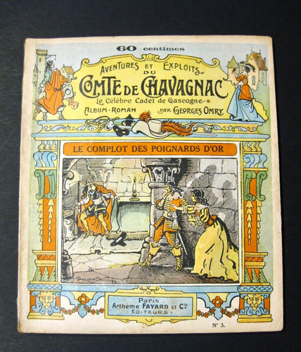 Comte chavagnac 3 - comte, n°3
