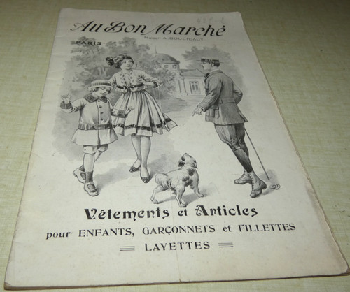 Catalogue bon marche - au,