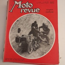 moto revue n 1235 23/4/1955  150 et 250 monark