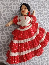 Poupée folklorique espagnole