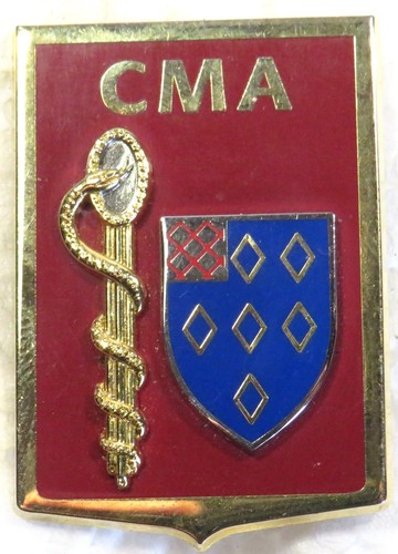 Sante insigne cma vannes - cma,