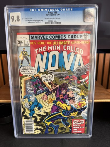 Nova cent price variant - 35,