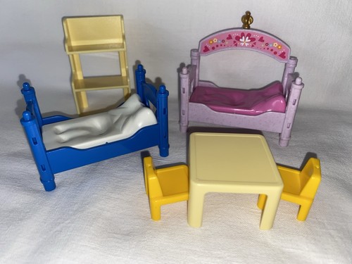 Playmobil ameublement chambre - ameublement,