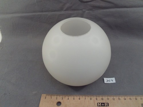 Ancien verre boule lampe - boule, de