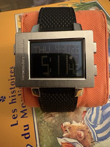Montre mercedes benz - montre,
