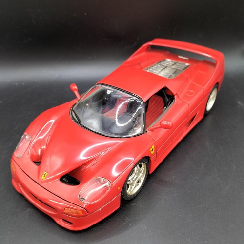 Burago ferrari f50 scale - ferrari,