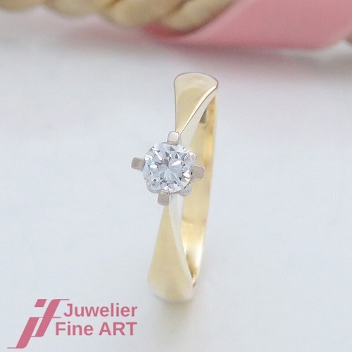 Bague solitaire 1 - bague, brillant
